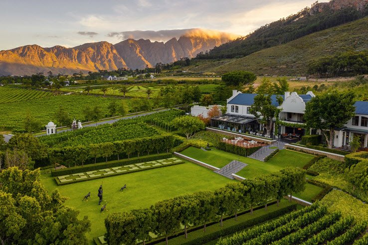 Franschhoek Wine Valley